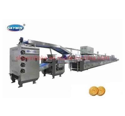 Economical Mini Production Line Small Scale for Factory Biscuits Machine