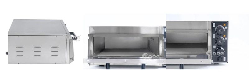 Stainless Steel Restaurant Equipment Pizza Oven China Professional Pizza Oven Manufacturer Electric Pizza Oven Machine