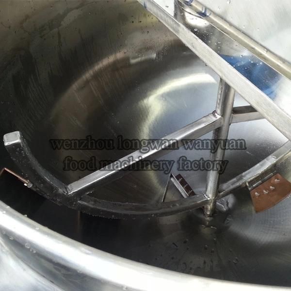 Jacketed Pan for Food Cooking