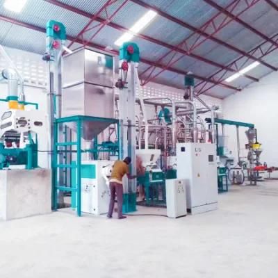 Kenya Small Maize Flour Mill Milling Machine Posho Mill Cost