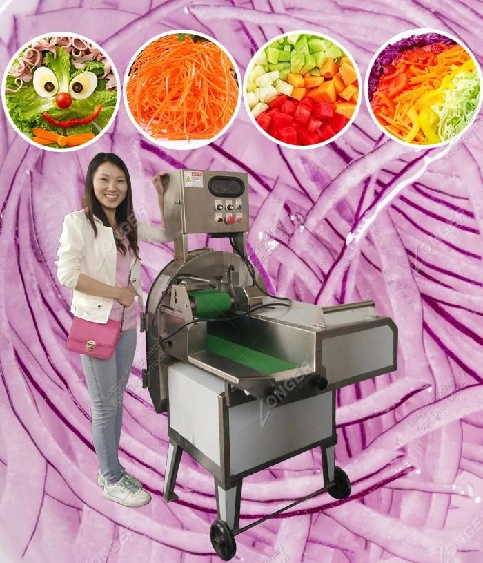 Hot Sale Lettuce Chopping Fruit & Vegetable Slicing Machine