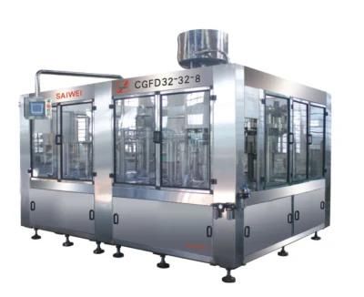 Automatic Bottle Water/ Juice/ Carbonated Drink Beverage Filling Packing Machine