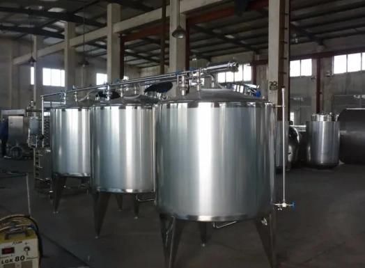 Stainless Steel Portable Plant Ball Tank System Machine Cleaning CIP