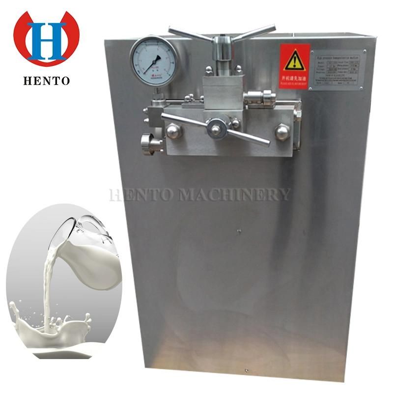 Good Performance High Pressure Homogenizer / Vacuum Mixer Homogenizer / Milk Homogenizer machine