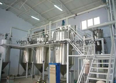 small scale crude oil refining machine plant with deodorization system