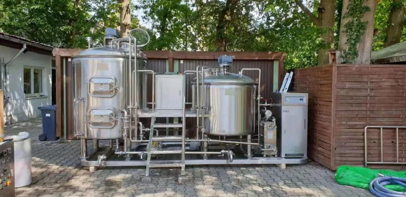 Micro 500L Beer Brewing Plant Brewery Equipment for Brewpub