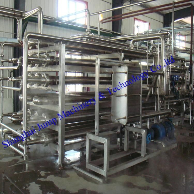 5ton Per Hour Capacity Fruit Pulp Production Line Machine