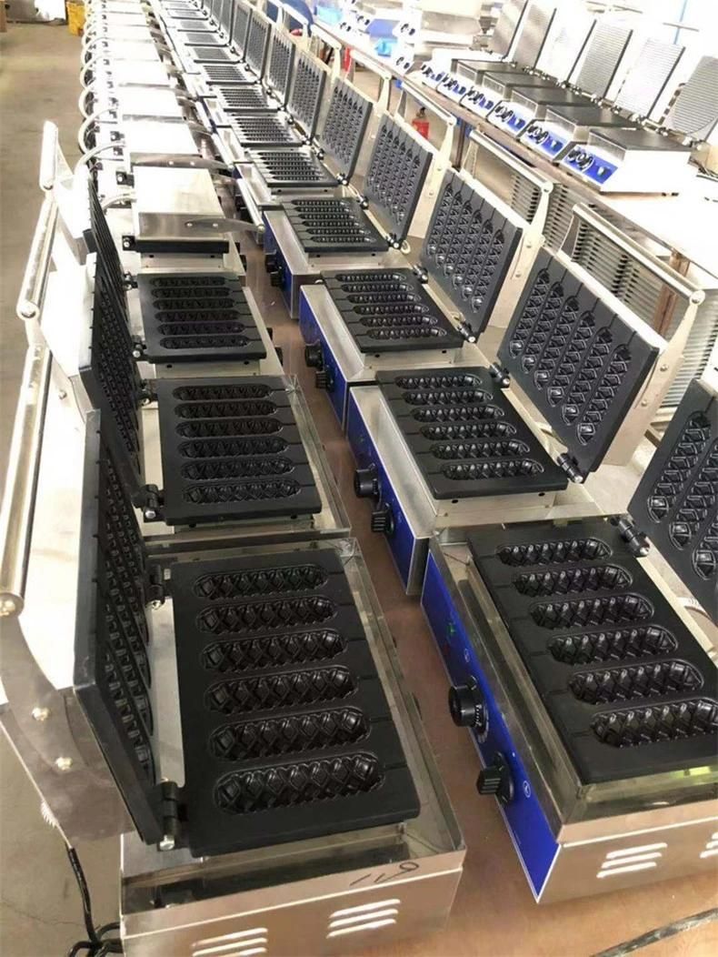 Taiyaki Making Machine Taiyaki Fish Shape Ice Cream Cone Machine Gas Taiyaki Machine