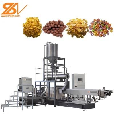 Instant Corn Flakes Automatic Production Line