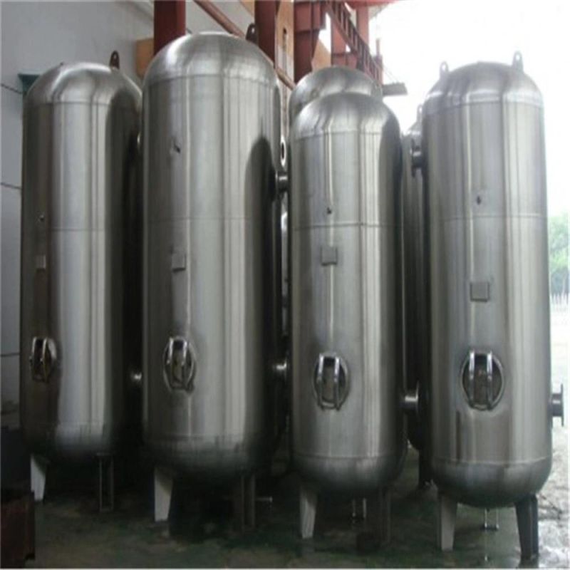 30000L Big Stainless Steel Heating Mixing Pressure Vessel Price