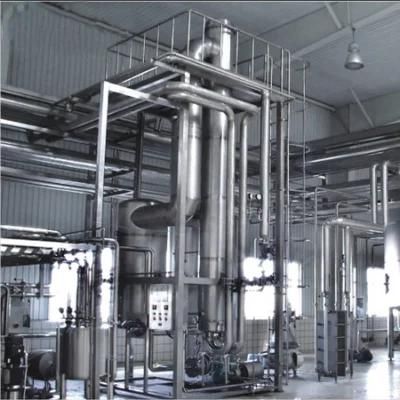 Triple Effect Vacuum Evaporator Concentrator for Honey Processing