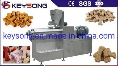 Pet Food Chews Treats Fish Feed Production Line Machine