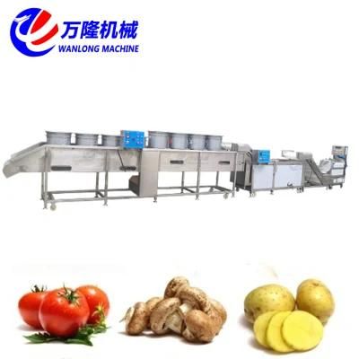 Support Customization Vegetable Automatic Fruit Potato Vegetable Dehydrator Processing ...