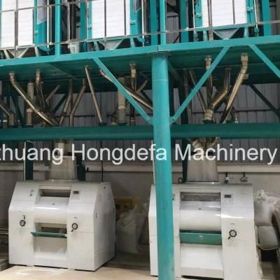 Automatic Maize Wheat Corn Flour Meal Grtis Mill Milling Procressing