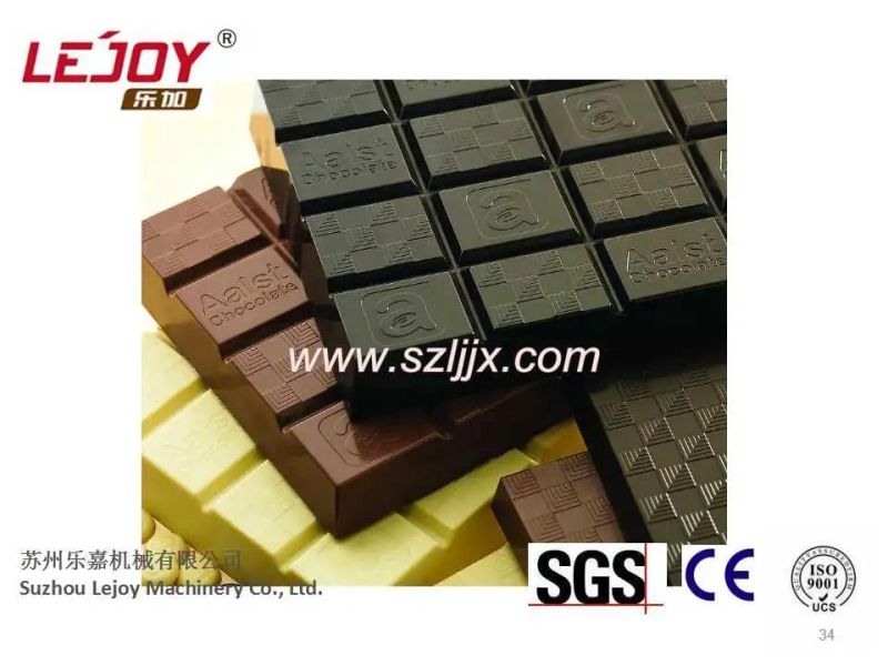 1 Kg Chocolate Block Depositing Making Machine