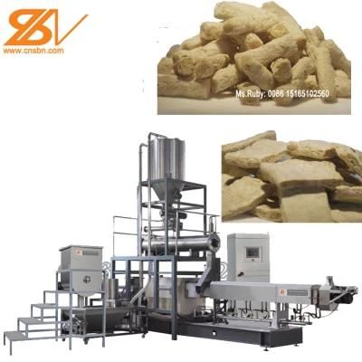 Indonesia Soya Protein Chunks Soy Protein Extruder