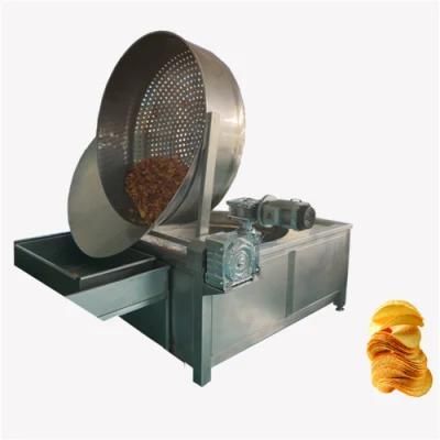 Chicken Drumstick Deep Fat Fryer Fried Drumstick Oil Frying Machine for Sale