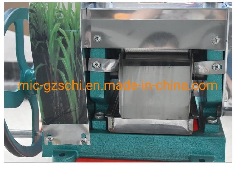 Manual Sugar Cane Juicer Machine Cane-Juice Squeezer Cane Crusher