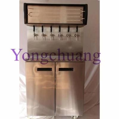 Fast Cooling Kegerator Draft Beer Dispenser / Beer Dispenser Machine with Famous ...