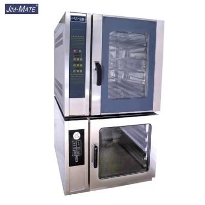 Kitchen Equipment Baking Machine 10 Trays Electric Convection Oven