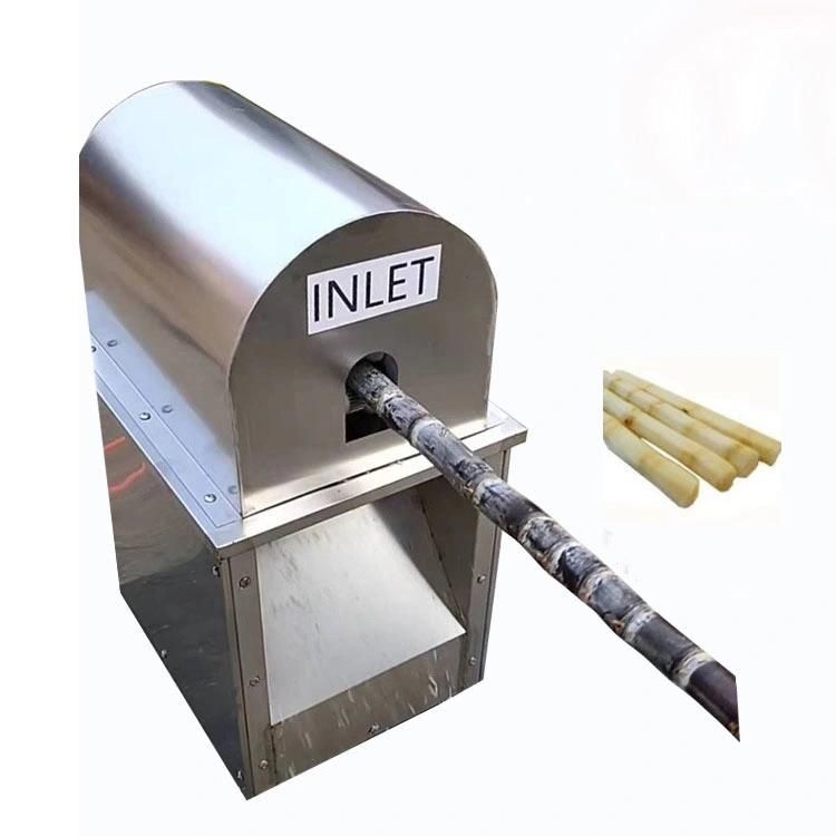 High Quality Sugarcane Processing Machine Sugar Cane Peeler Sugarcane Peeling Machine