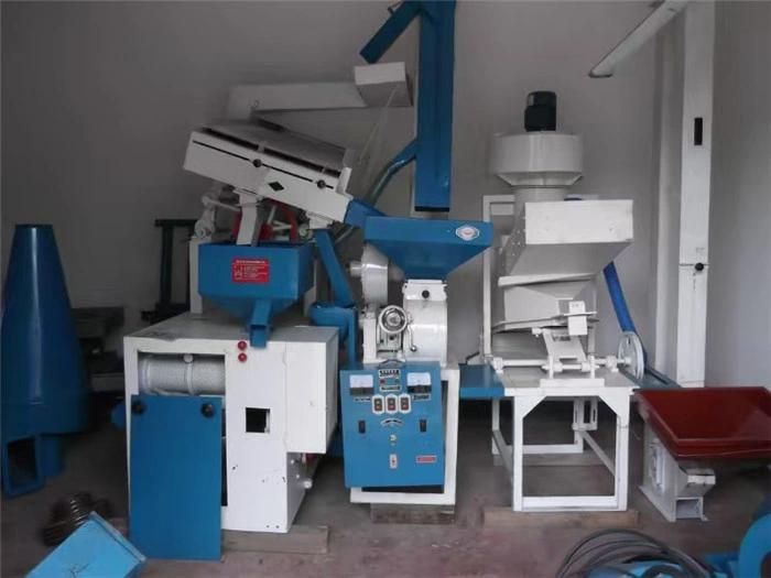 200-600 Kg/Hour Cheap Price Rice Mill/ Rice Milling Machine for Sale