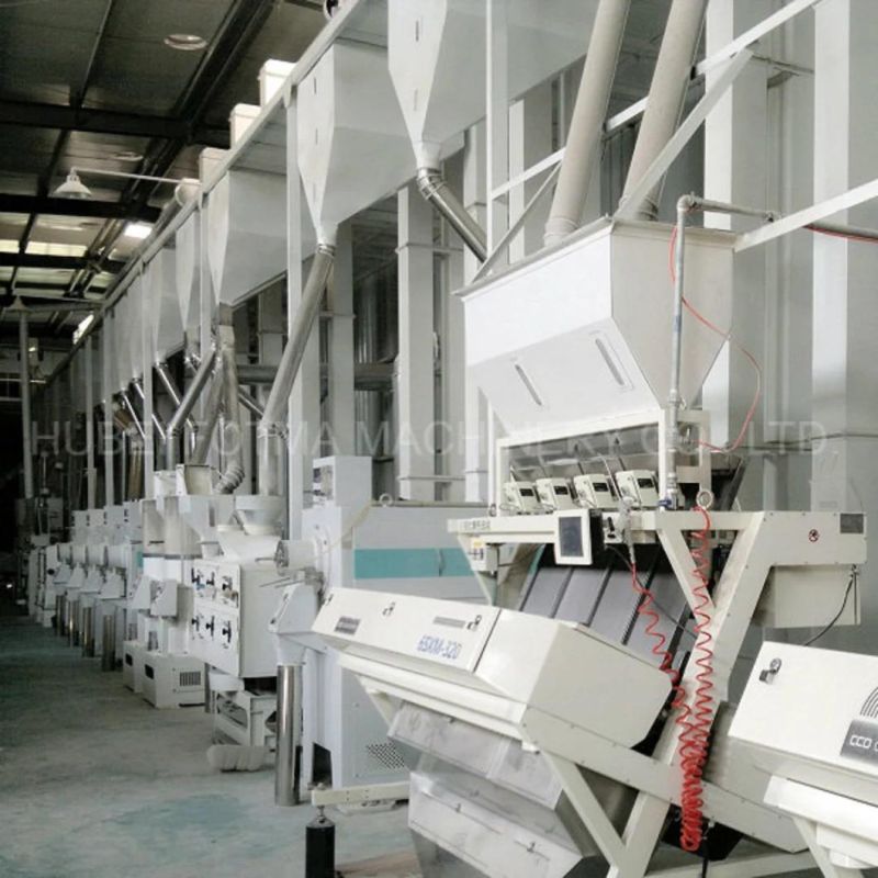 120t/D Modern Rice Processing Machinery