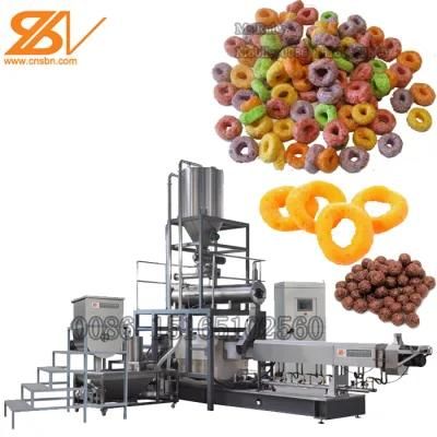 Industrial Automatic Breakfast Cereals Making Machine