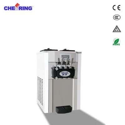 Commercial Counter-Top Stainless Steel Soft Ice Maker Ice Cream Machine