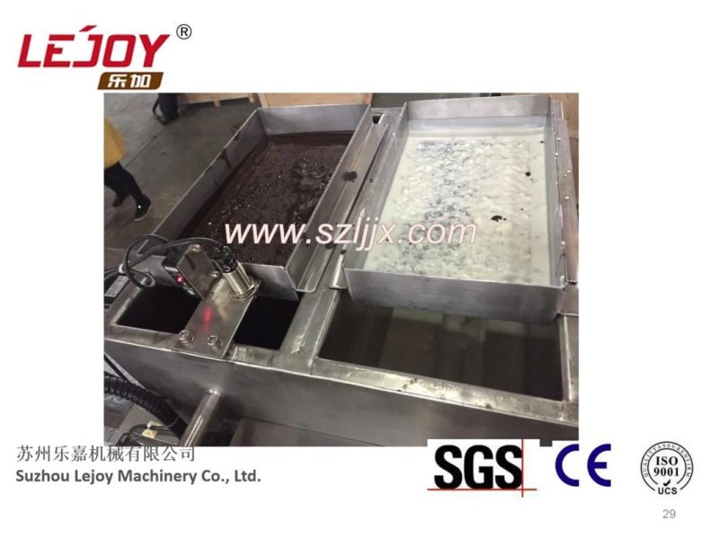 Automatic Servo Motor One Shot Chocolate Depositing Machine Air Cooling