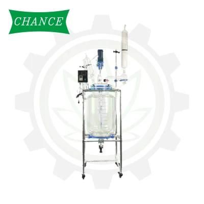 Economical Choice Jacketed Decarboxylation Glass Reactor