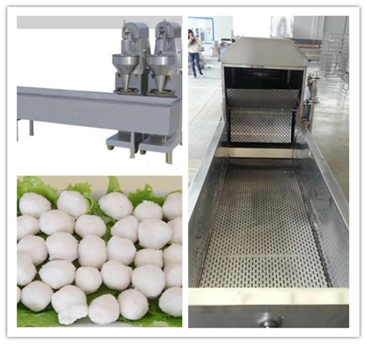 Hot Sale Matball Fish Ball Processing Machine