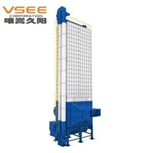 Low Temperature Cyclic Grain Dryer