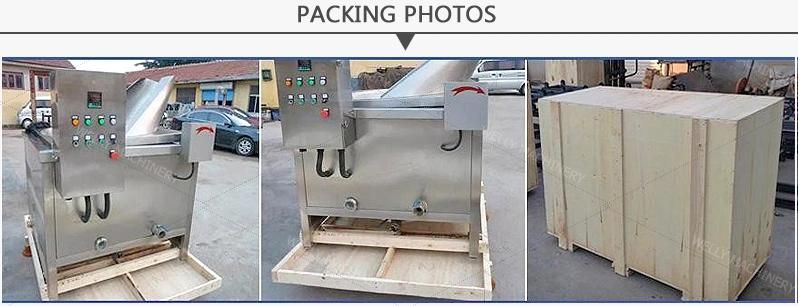 Electric Control Panel Frying Machine for Pork Skin Gas Potato Chips Frying Machine