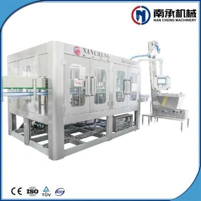 3 in 1 Bottle Drinking Water Filling Machine