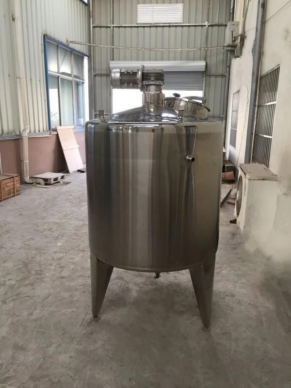 Ice Cream Tank Maturation Tank Holding Tank Mixing Tank Price