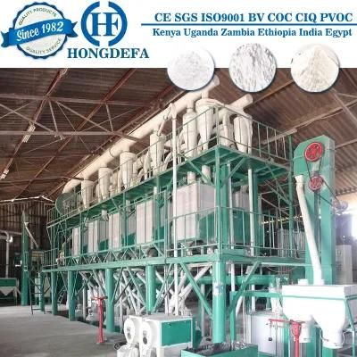 80t/24h Wheat Flour Milling Machine