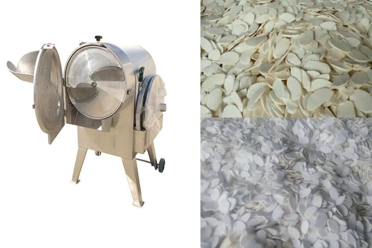 Industrial Vegetable Cutting Cassava Chips Slice Cutter Machine