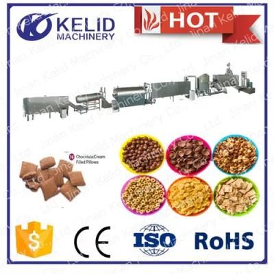 New Design High Quality Breakfast Cereals Processing Line