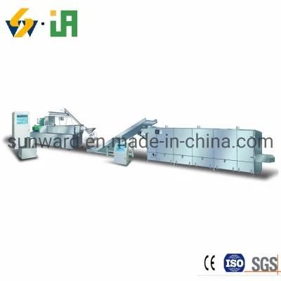 Stainless Steel Textured Soy Protein Tvp Tsp Production Equipment