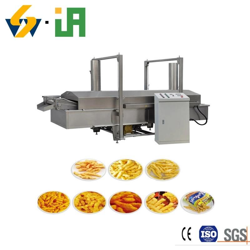 Ce Certificated Kurkure/Nik Naks/Cheese Curls/ Kurkure Snacks/Cheetos Extrusion Machine