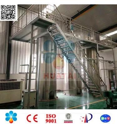 Soybean Oil Refining Machine with Factory Price for Edible and Cooking