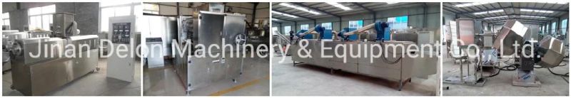 Corn Flakes Making Machine Breakfast Cereal Production Line