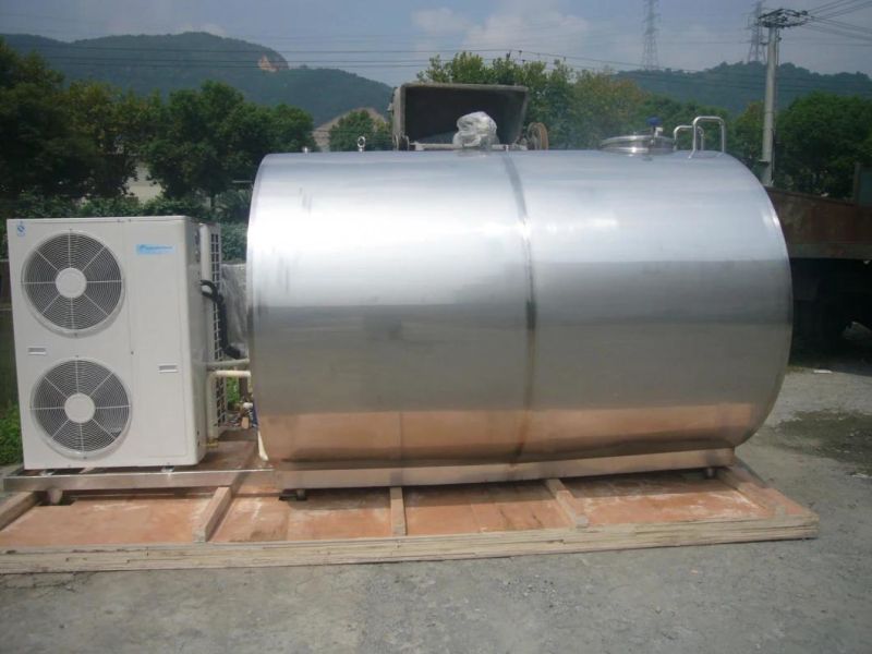 Stainless Steel Milk Tank Milk Vat Cooling Tank Chiling Tank