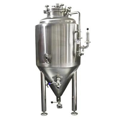 50 Gallon Stainless Steel Tank Fermentation Tank