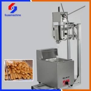 Factory Supply 13kg Churro Making Equipment Churros Maker Ss Material