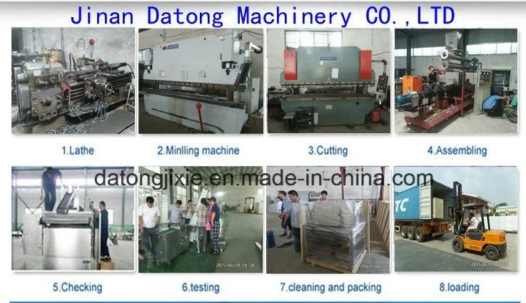 Automatic High Quality Puffed Extruded Corn Snack Food Making Machine