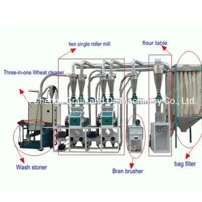 China Wheat/Rice Flour Mill/Milling Machine /Plant for Grain