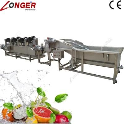 Industrial Potato Pineapple Citrus Washing Machine