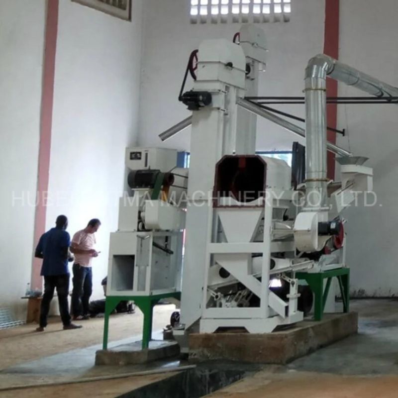 18t/Day Combined Mini Rice Mill Equipment